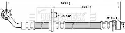 Borg & Beck BBH7021