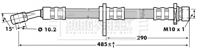 Borg & Beck BBH7019