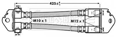 Borg & Beck BBH6999