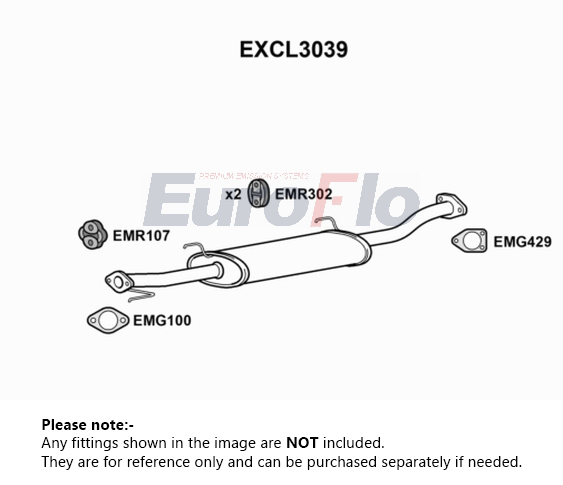 EuroFlo EXCL3039