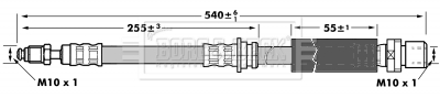 Borg & Beck BBH6964