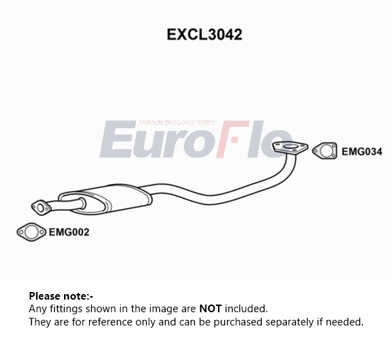 EuroFlo EXCL3042