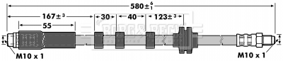 Borg & Beck BBH6929