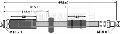 Borg & Beck BBH6909