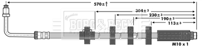 Borg & Beck BBH6906