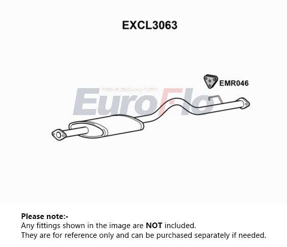 EuroFlo EXCL3063