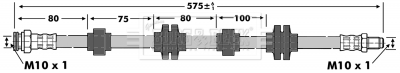 Borg & Beck BBH6887