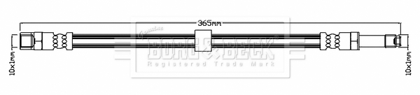 Borg & Beck BBH6873