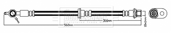 Borg & Beck BBH6862