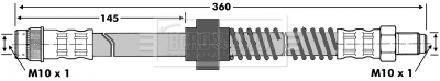 Borg & Beck BBH6840