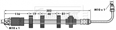 Borg & Beck BBH6834