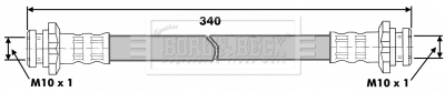 Borg & Beck BBH6823