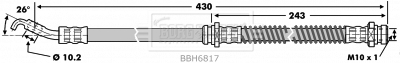 Borg & Beck BBH6817