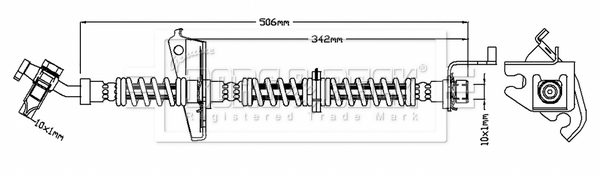 Borg & Beck BBH6803