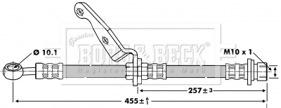 Borg & Beck BBH6784