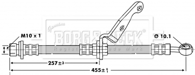 Borg & Beck BBH6783