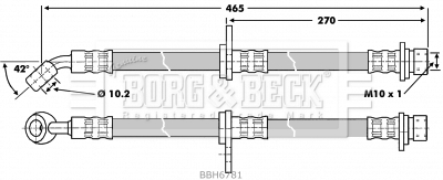 Borg & Beck BBH6781