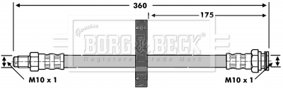 Borg & Beck BBH6777