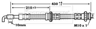 Borg & Beck BBH6756