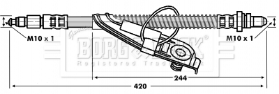 Borg & Beck BBH6755