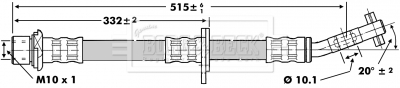 Borg & Beck BBH6749