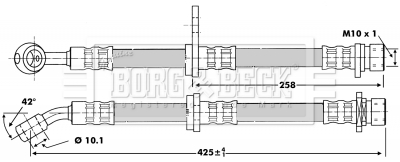 Borg & Beck BBH6744