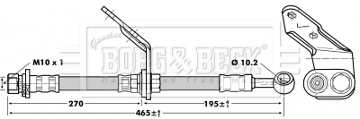 Borg & Beck BBH6742