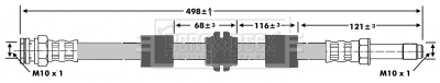 Borg & Beck BBH6708