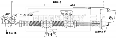 Borg & Beck BBH6669