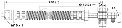 Borg & Beck BBH6668