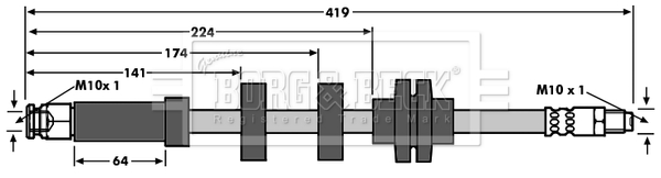 Borg & Beck BBH6646