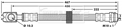 Borg & Beck BBH6631