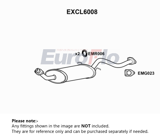 EuroFlo EXCL6008