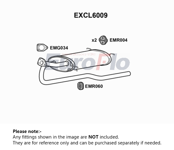 EuroFlo EXCL6009