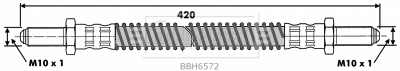 Borg & Beck BBH6572