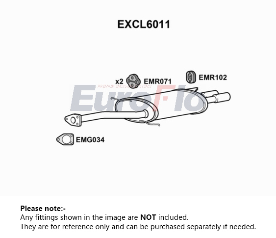 EuroFlo EXCL6011