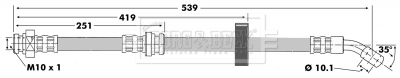 Borg & Beck BBH6498