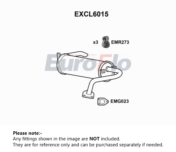 EuroFlo EXCL6015