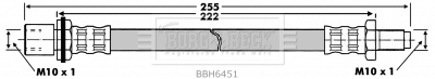 Borg & Beck BBH6451