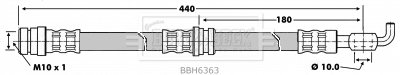 Borg & Beck BBH6363