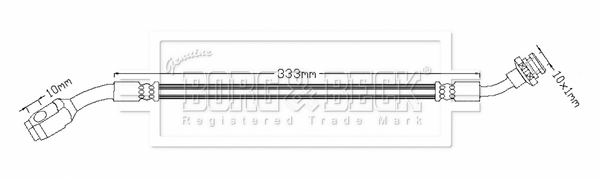 Borg & Beck BBH6313