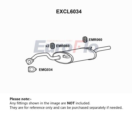 EuroFlo EXCL6034