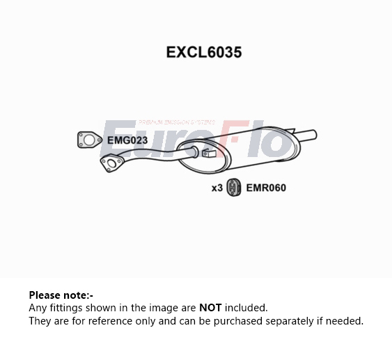 EuroFlo EXCL6035