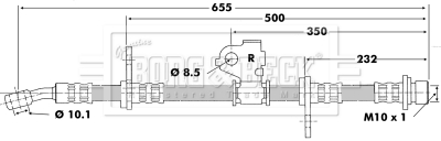 Borg & Beck BBH6199