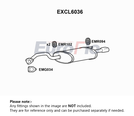 EuroFlo EXCL6036