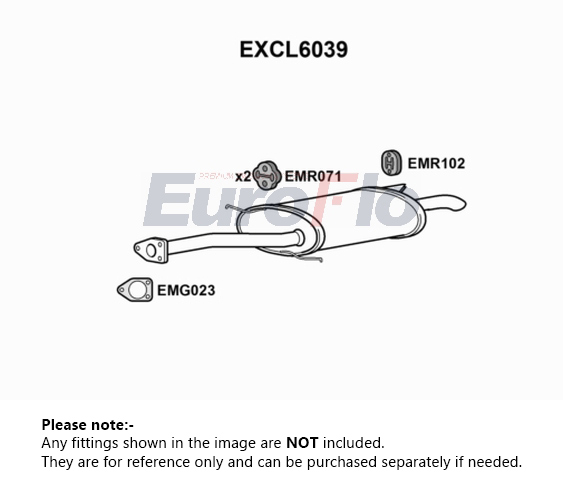 EuroFlo EXCL6039