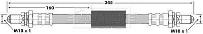 Borg & Beck BBH6154