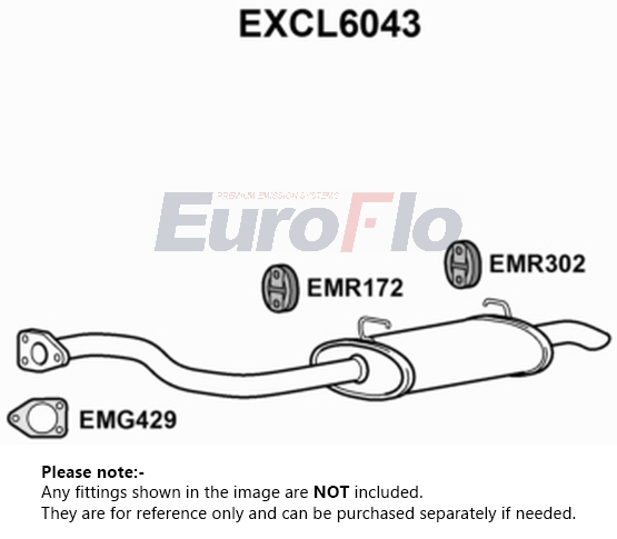 EuroFlo EXCL6043