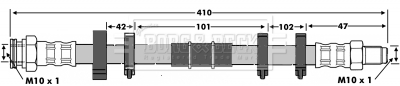 Borg & Beck BBH6118