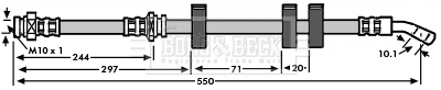 Borg & Beck BBH6048